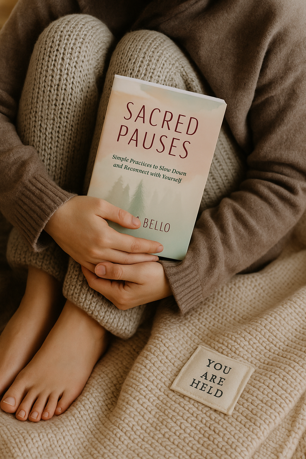 Sacred Pauses: A Simple Guide to Slow Down and Reconnect with yourself