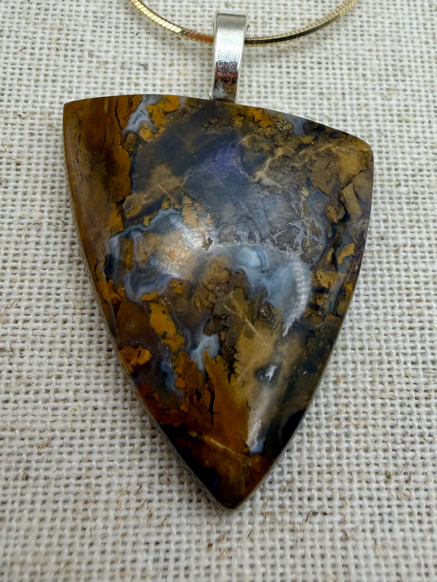 Dreamscape – Tiffany Stone Pendant