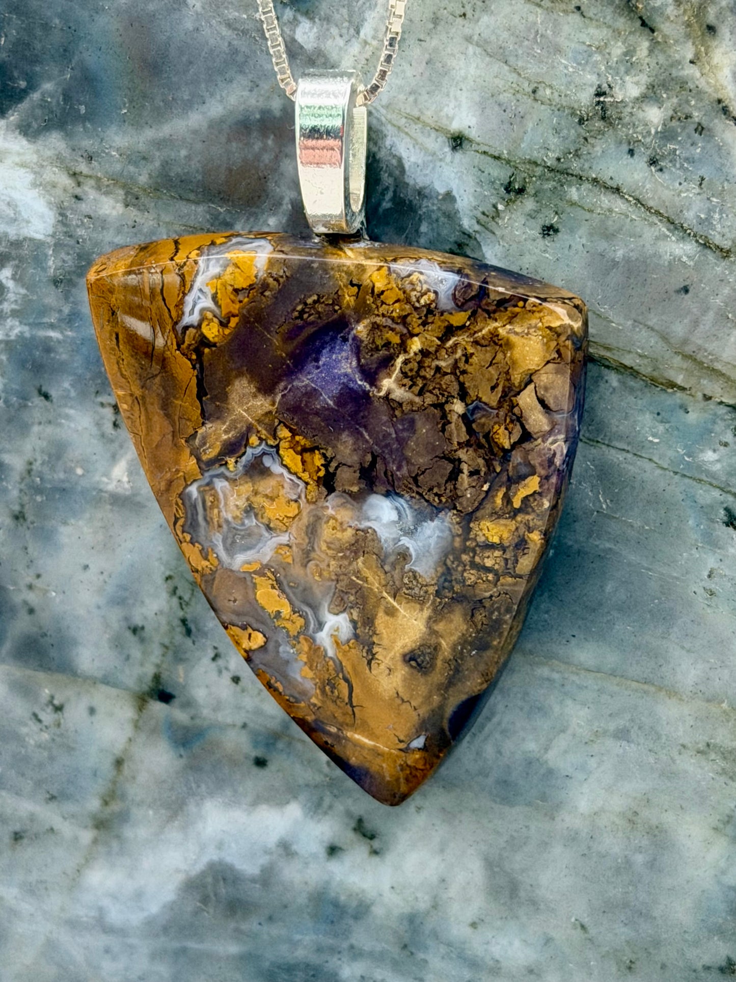 Dreamscape — Tiffany Stone Pendant