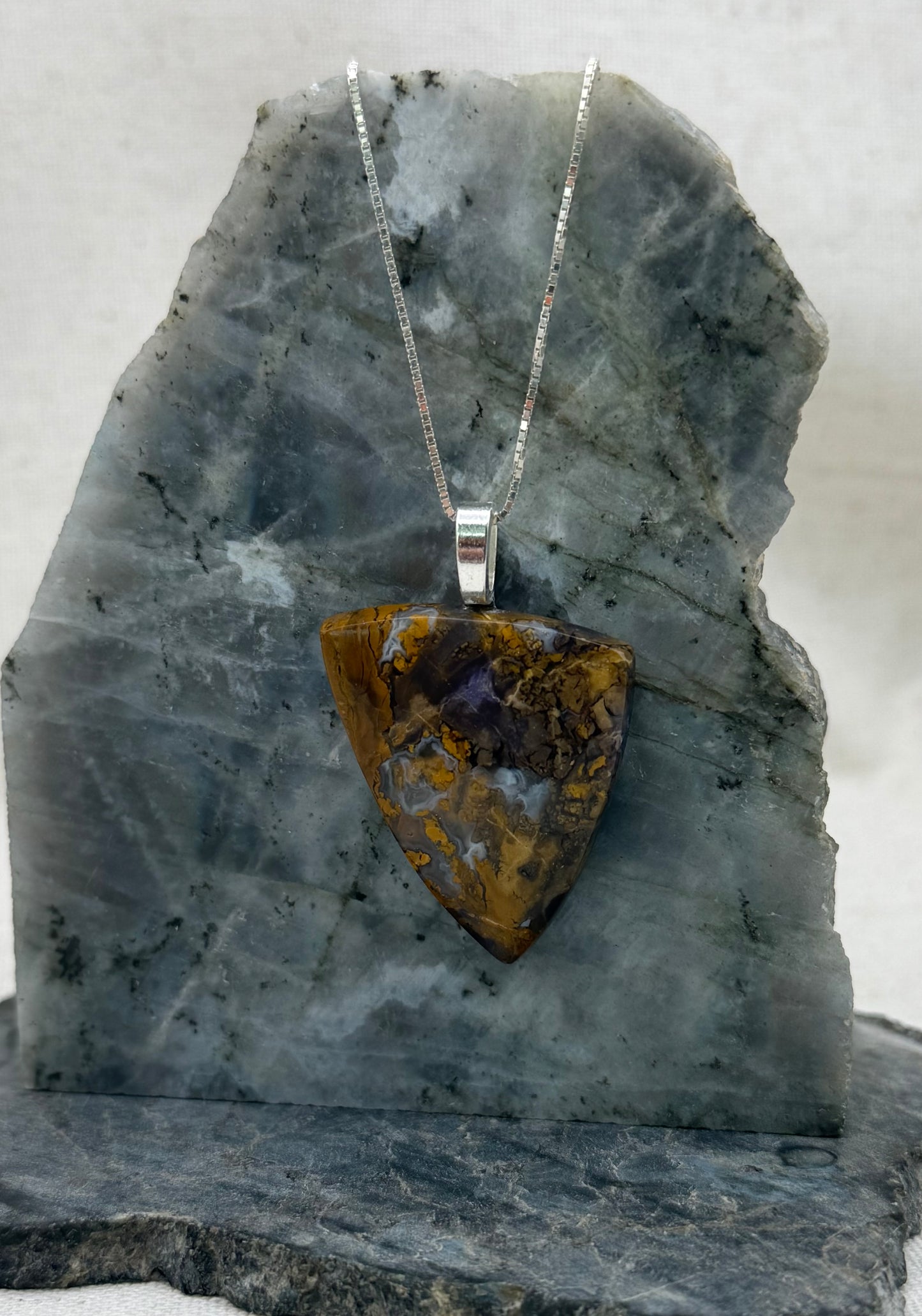 Dreamscape — Tiffany Stone Pendant