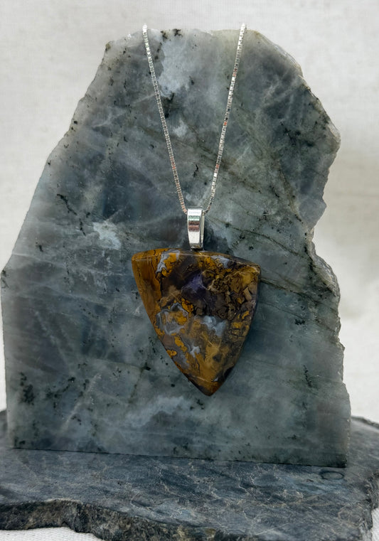 Dreamscape — Tiffany Stone Pendant