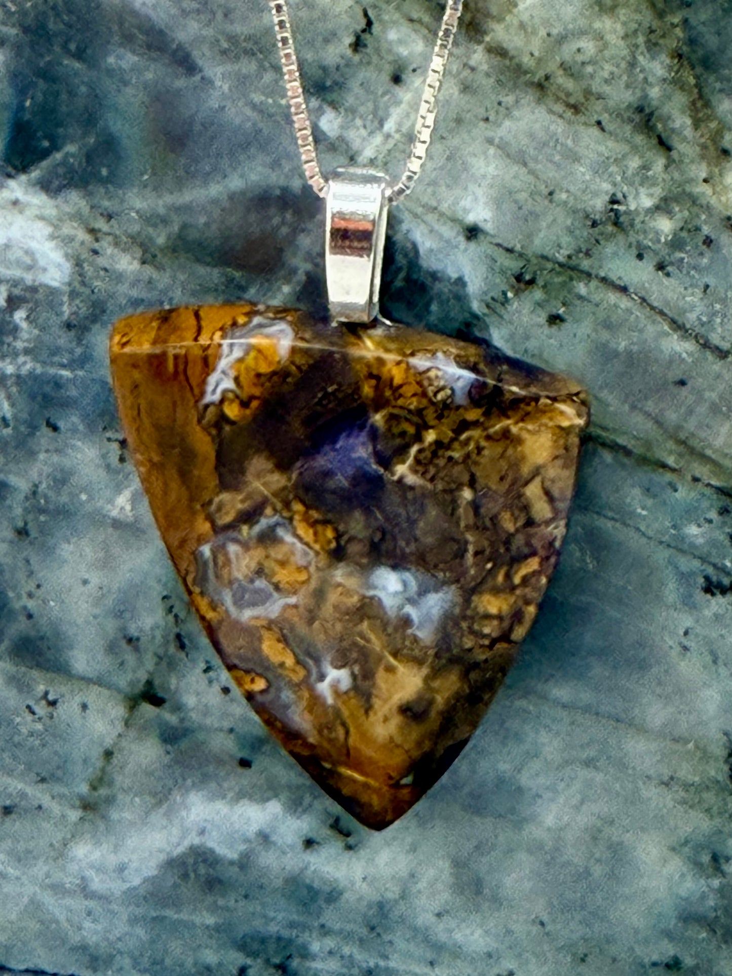 Dreamscape — Tiffany Stone Pendant